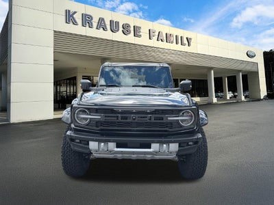 2026 Ford Bronco Raptor