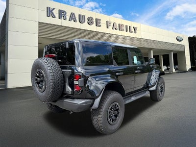 2026 Ford Bronco Raptor