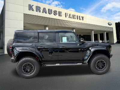2026 Ford Bronco Raptor