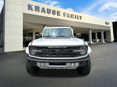 2026 Ford Bronco Raptor