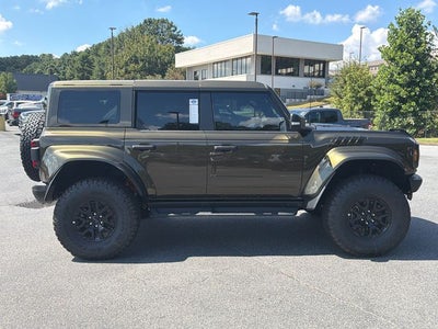 2026 Ford Bronco Raptor