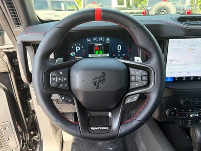 2026 Ford Bronco Raptor