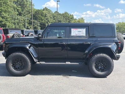 2026 Ford Bronco Raptor
