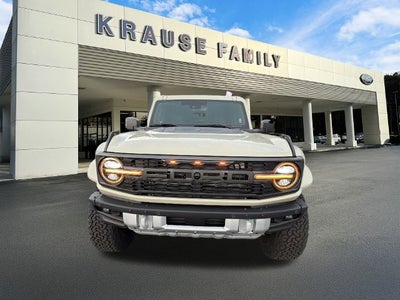 2026 Ford Bronco Raptor