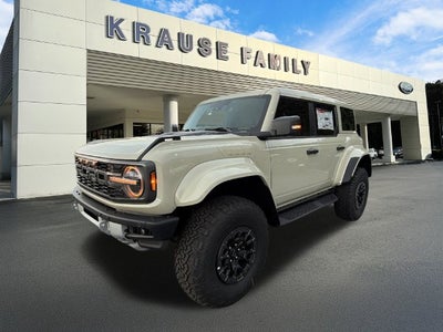 2026 Ford Bronco Raptor