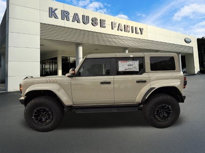 2026 Ford Bronco Raptor