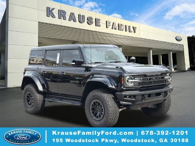 2026 Ford Bronco Raptor
