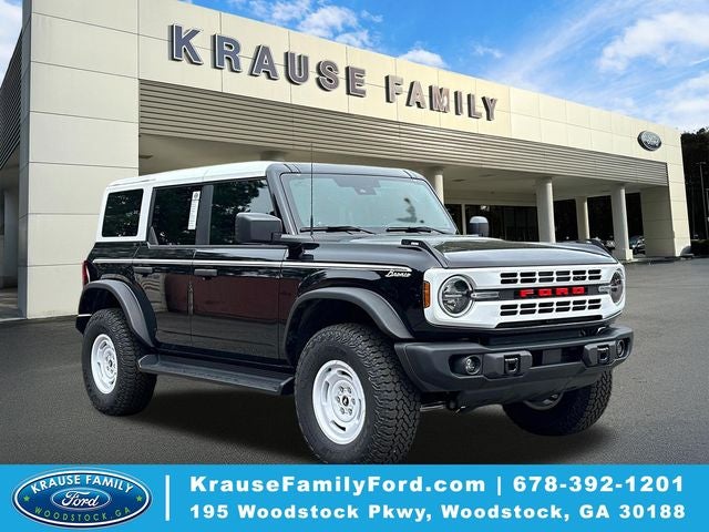 2026 Ford Bronco Heritage Edition