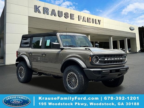 2026 Ford Bronco Base