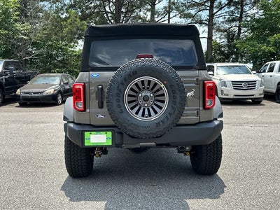 2026 Ford Bronco Base