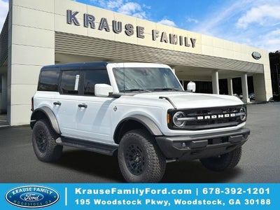 2026 Ford Bronco Outer Banks