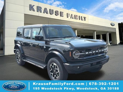 2026 Ford Bronco Outer Banks