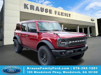 2026 Ford Bronco Badlands