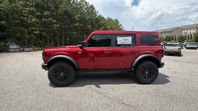 2026 Ford Bronco Badlands