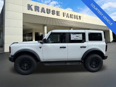 2026 Ford Bronco Badlands