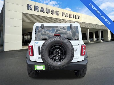 2026 Ford Bronco Badlands