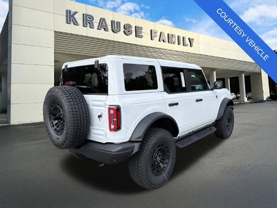 2026 Ford Bronco Badlands