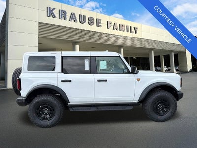 2026 Ford Bronco Badlands
