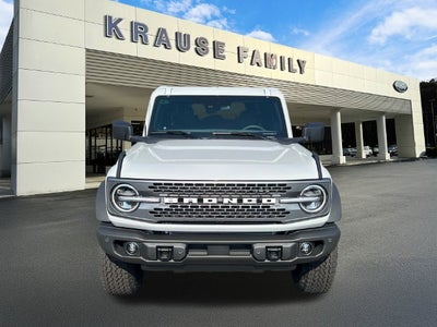 2026 Ford Bronco Badlands