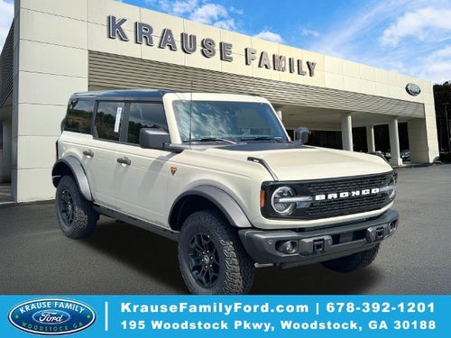 2026 Ford Bronco Badlands