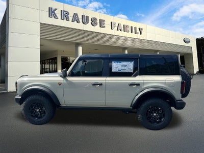 2026 Ford Bronco Badlands