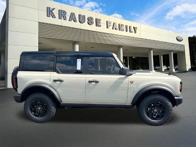 2026 Ford Bronco Badlands