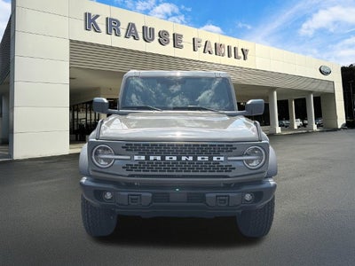 2026 Ford Bronco Badlands