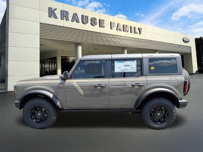 2026 Ford Bronco Badlands