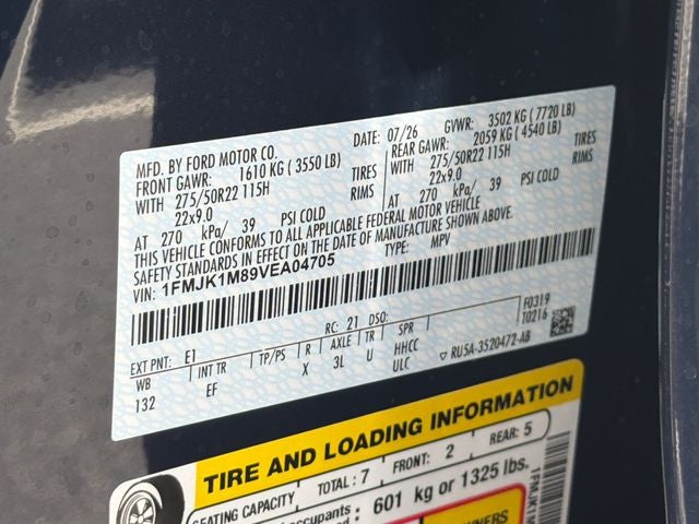 2027 Ford Expedition Max Platinum