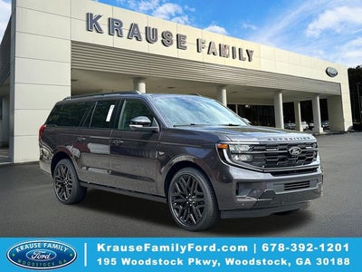2026 Ford Expedition Max Platinum