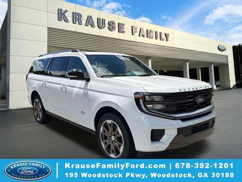 2026 Ford Expedition Max King Ranch
