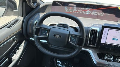 2026 Ford Expedition Tremor