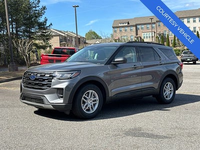 2026 Ford Explorer Active
