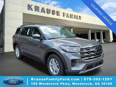 2026 Ford Explorer Active