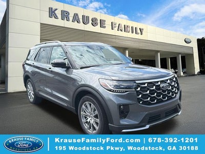 2026 Ford Explorer Platinum