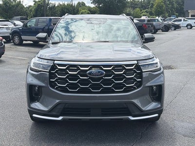 2026 Ford Explorer Platinum
