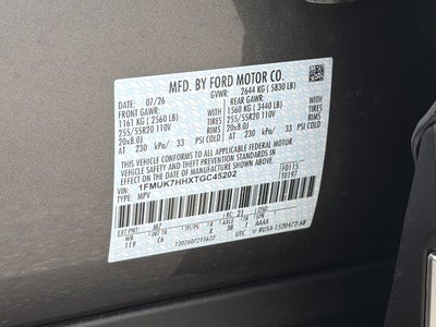 2026 Ford Explorer Platinum
