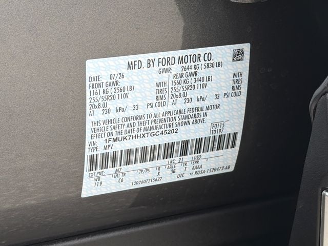 2026 Ford Explorer Platinum