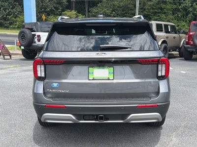 2026 Ford Explorer Platinum