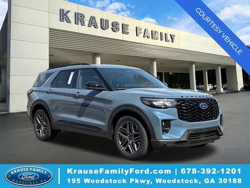 2026 Ford Explorer ST-Line
