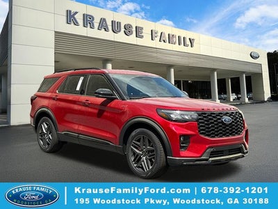 2026 Ford Explorer ST-Line