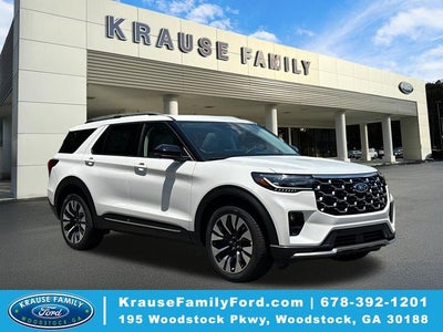 2026 Ford Explorer Platinum