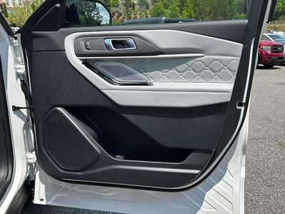 2026 Ford Explorer Platinum