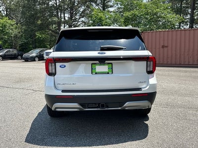 2026 Ford Explorer Platinum