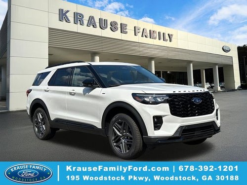 2026 Ford Explorer ST-Line