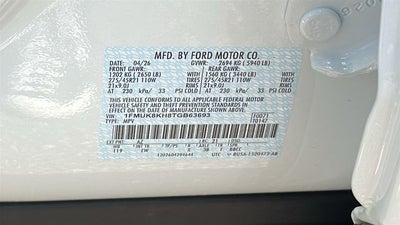 2026 Ford Explorer ST-Line