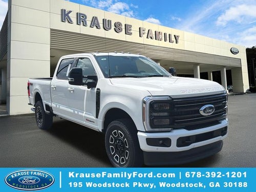 2026 Ford F-250SD Platinum