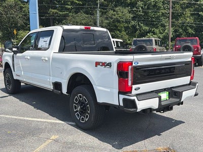 2026 Ford F-250SD Platinum
