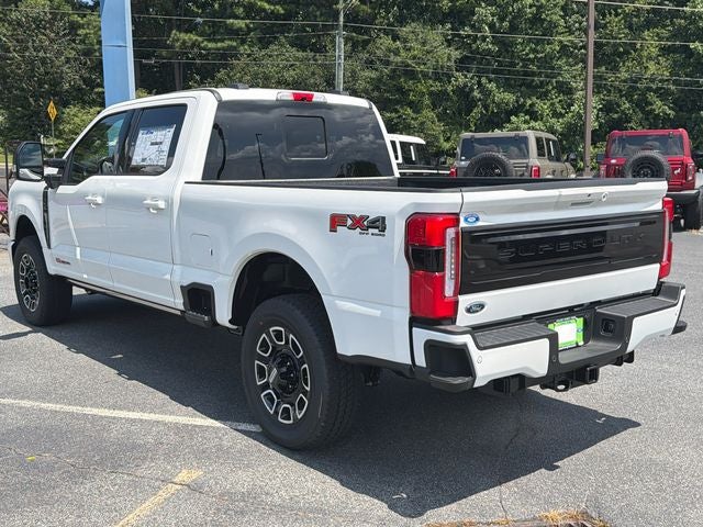 2026 Ford F-250SD Platinum