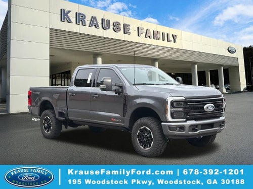 2027 Ford F-250SD Platinum